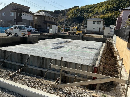 藤枝市堀之内で平屋建売住宅RAN（基礎着工）( *´艸｀) イメージ
