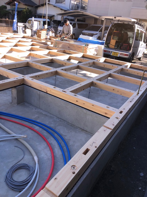 清水区南岡町2期（建前準備）(#^^#) イメージ