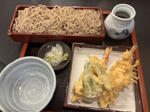 天ぷら蕎麦( *´艸｀) イメージ