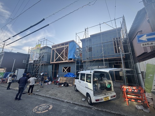 葵区井宮町2期（祝上棟）(#^.^#) イメージ