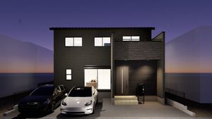 「この建売、AIの評価は何点？」清水区南岡町2期　 イメージ
