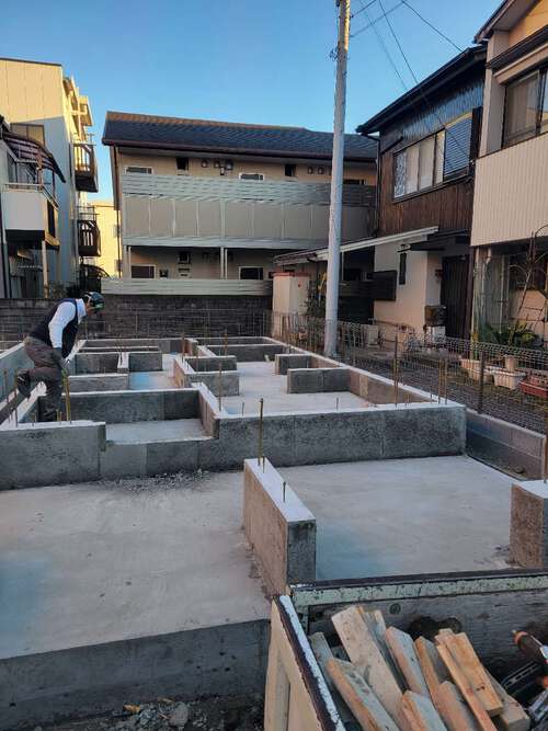 駿河区八幡5丁目（8期）（基礎工事）( *´艸｀) イメージ