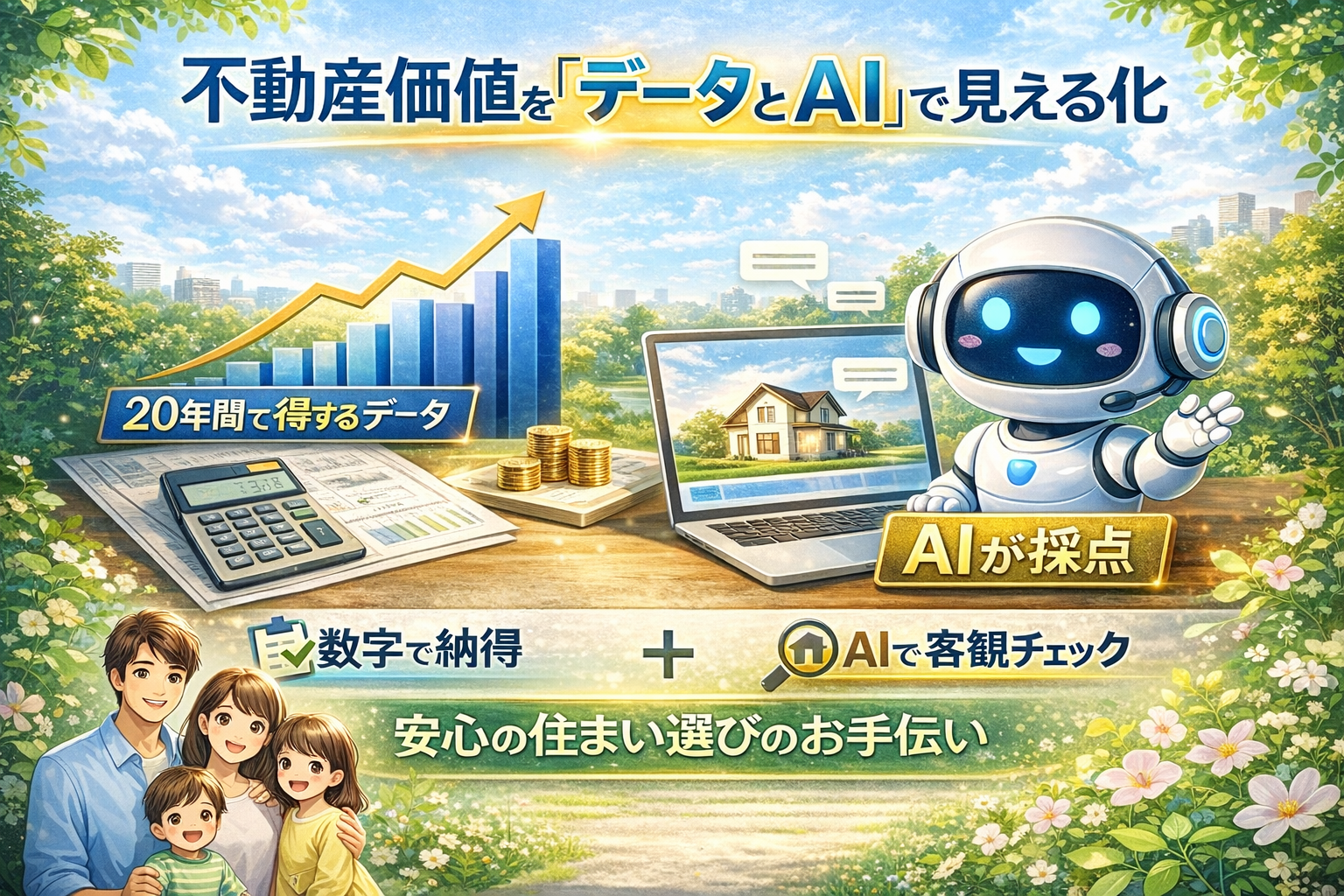 一見「高い」には理由がある！AVANTIA静岡支社の物件が実は“超お買い得”な3つの根拠( *´艸｀) イメージ