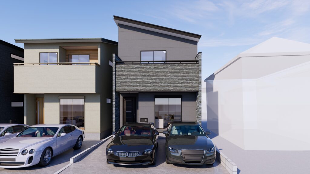 「この建売、AIの評価は何点？」葵区西千代田町3期3号地　 イメージ