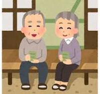 両親の笑顔by職場の教養(#^.^#) イメージ