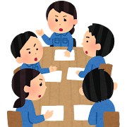 職場での情報伝達by職場の教養(#^.^#) イメージ