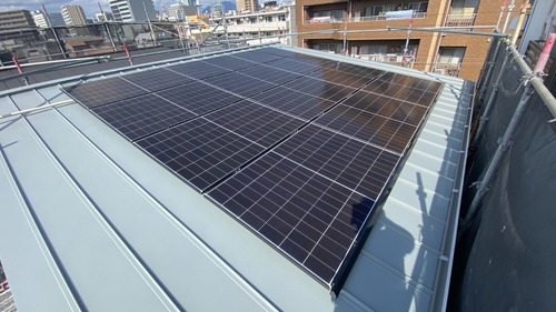 ☆駿河区馬淵（太陽光発電パネル工事）( *´艸｀) イメージ