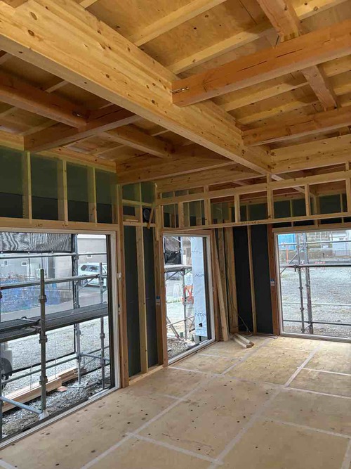 藤枝市堀之内で平屋建売住宅（木工事）( *´艸｀) イメージ