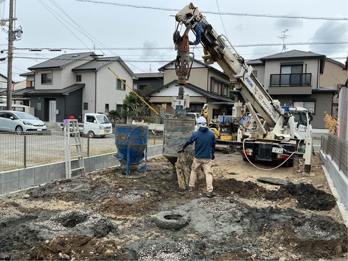 「この建売、AIの評価は94点」葵区東千代田1丁目（基礎工事）　 イメージ