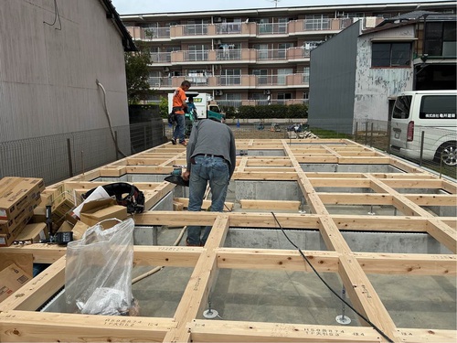 「この建売、AIの評価は94点」葵区東千代田1丁目（基礎工事）　 イメージ