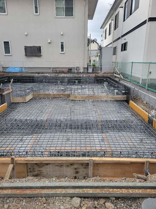 駿河区有東1丁目10期（基礎配筋工事）( *´艸｀) イメージ