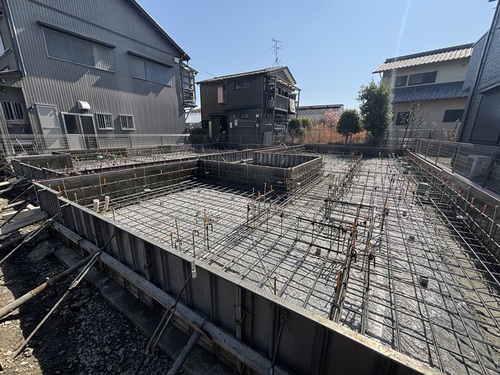 清水区追分4丁目3期（基礎工事） イメージ