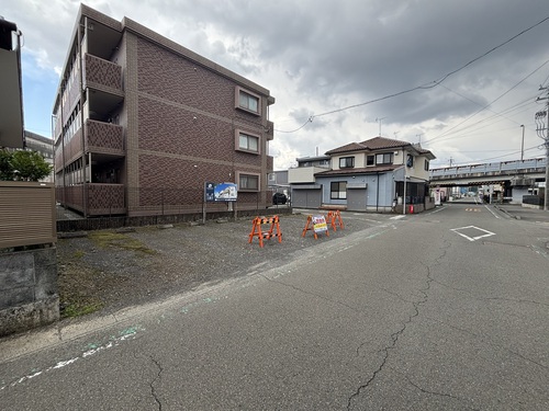 AIチェック済み【青島小・青島中学区】藤枝市前島1丁目（1期）　売土地 イメージ