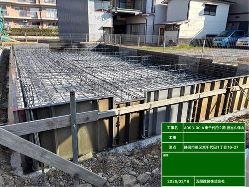 「この建売、AIの評価は94点」葵区東千代田1丁目（上棟準備）　 イメージ