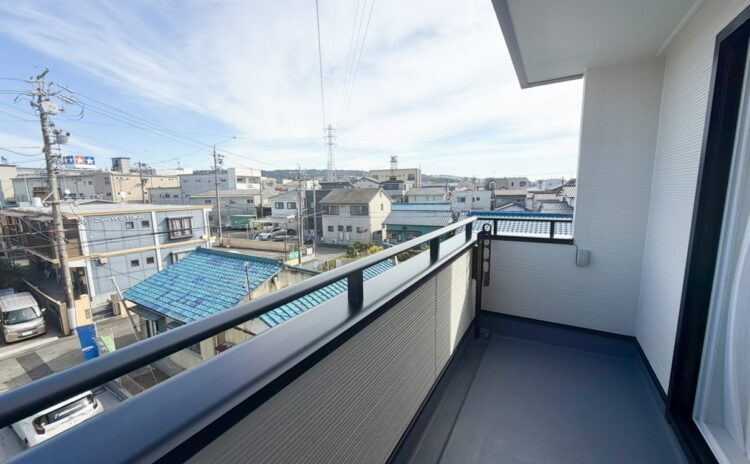3階だからこそ出会える景色。ちょっといい眺めのある暮らし イメージ