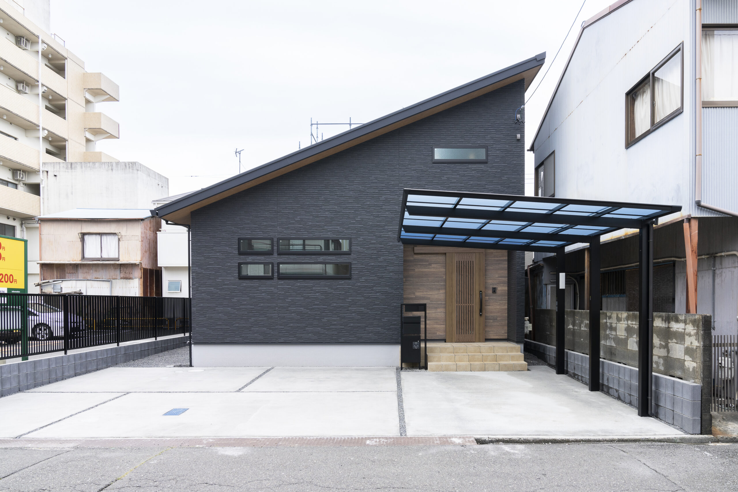 住む人に優しい平屋の家イメージ