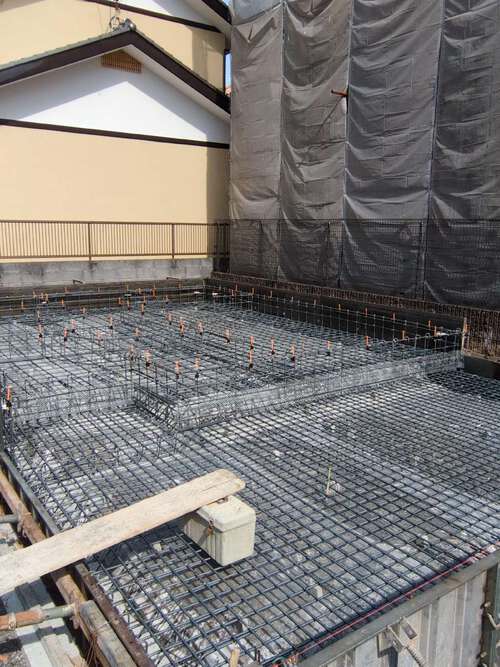 AIチェック済み【青島小・青島中学区】藤枝市前島1丁目（配筋検査） イメージ