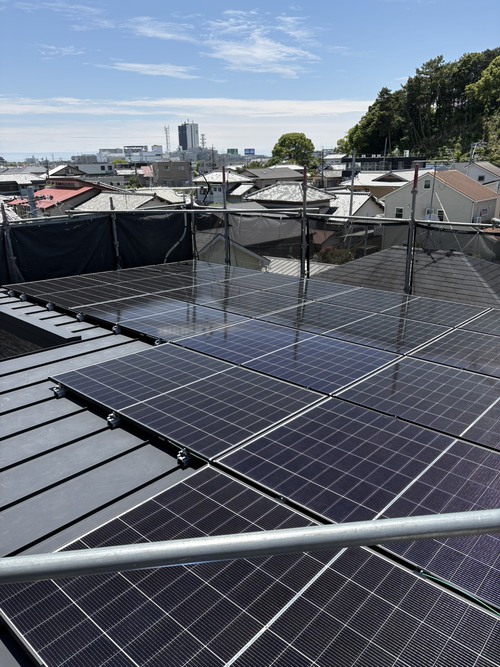 駿河区有東1丁目10期（太陽光発電パネル）( *´艸｀) イメージ
