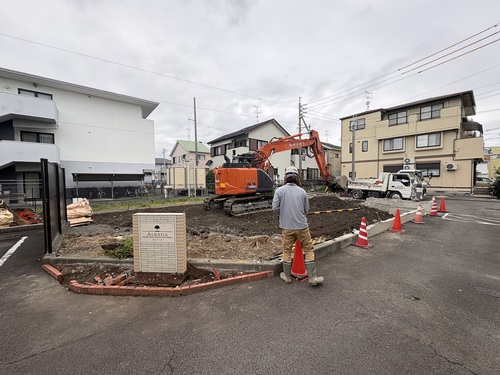 ☆新規　石田☆解体工事( *´艸｀) イメージ