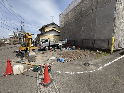 AIチェック済み【青島小・青島中学区】藤枝市前島1丁目（完成イメージパース） イメージ