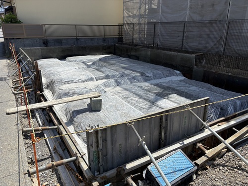 AIチェック済み【青島小・青島中学区】藤枝市前島1丁目（基礎養生中） イメージ