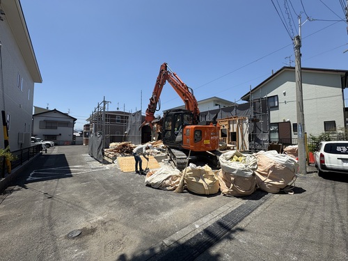 ☆新規　石田☆解体工事( *´艸｀) イメージ