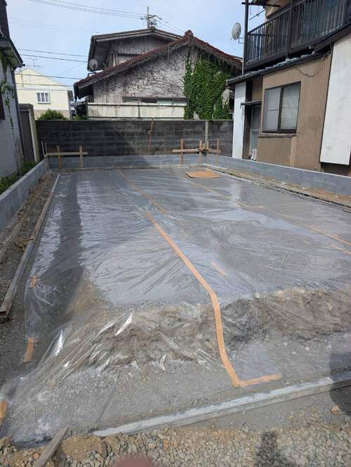 AIチェック済み葵区南瀬名町（基礎工事） イメージ