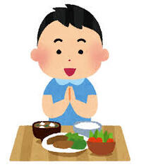 食事の挨拶by職場の教養(#^.^#) イメージ