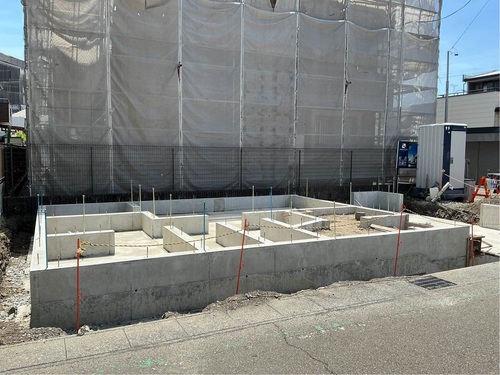 AIチェック済み【青島小・青島中学区】藤枝市前島1丁目（完成イメージパース） イメージ