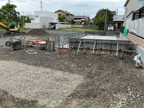 葵区上足洗1丁目（基礎着工）( *´艸｀) イメージ
