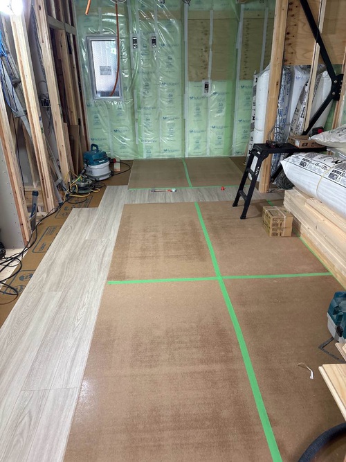 【青島小・青島中学区】藤枝市前島1丁目（サイディング工事） イメージ