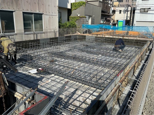 葵区M3-T様邸（基礎配筋工事）(#^.^#) イメージ