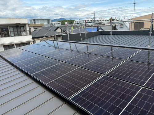 AIチェック済み駿河区石田1丁目（太陽光発電パネル）( *´艸｀) イメージ