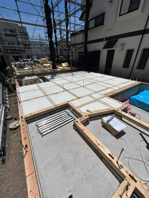 城東町（上棟準備）(#^.^#) イメージ