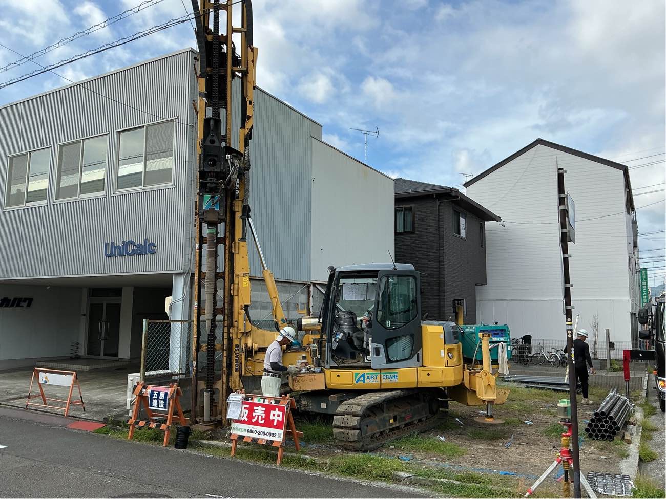 ☆新規☆駿河区八幡3丁目（地盤改良）(#^.^#) イメージ