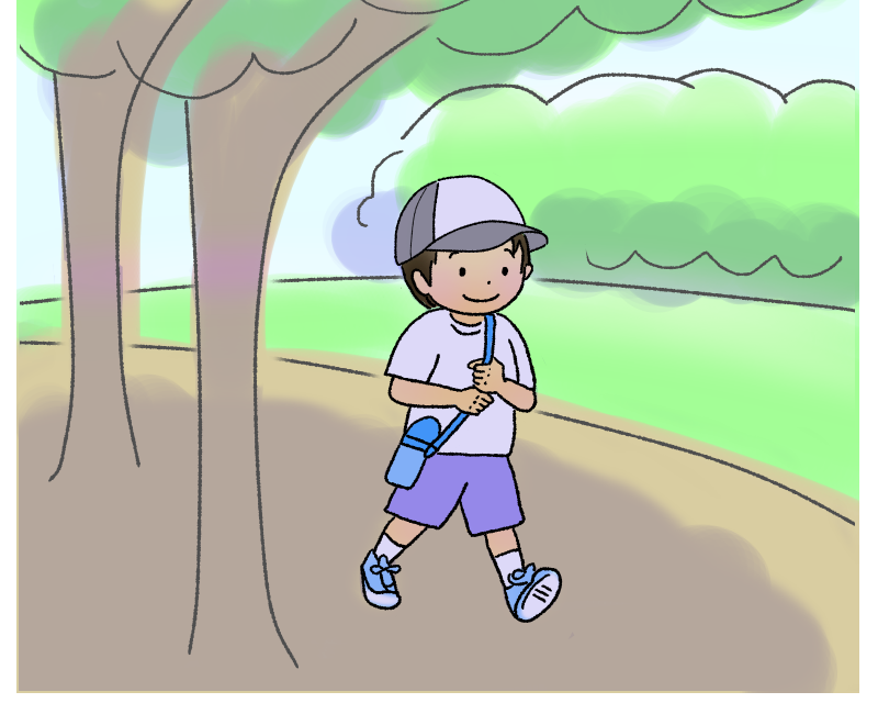 ８月の桜 イメージ