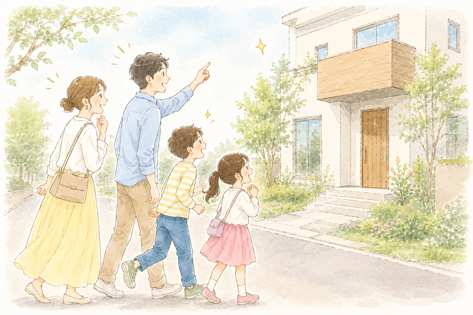 『ちょっと見てみたい』から始める、住まい探し イメージ