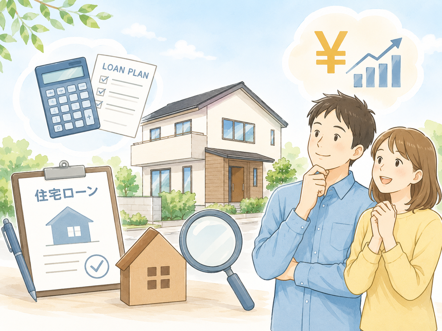 住宅ローンの基礎知識｜初心者でも安心ガイド イメージ