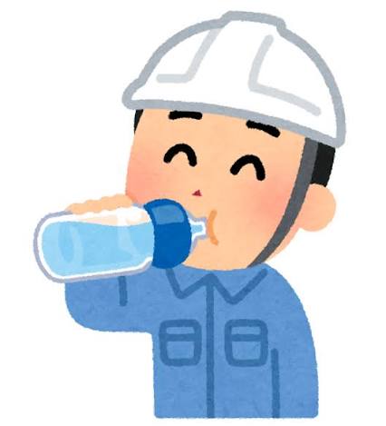 水分補給と体調管理by職場の教養(#^.^#) イメージ