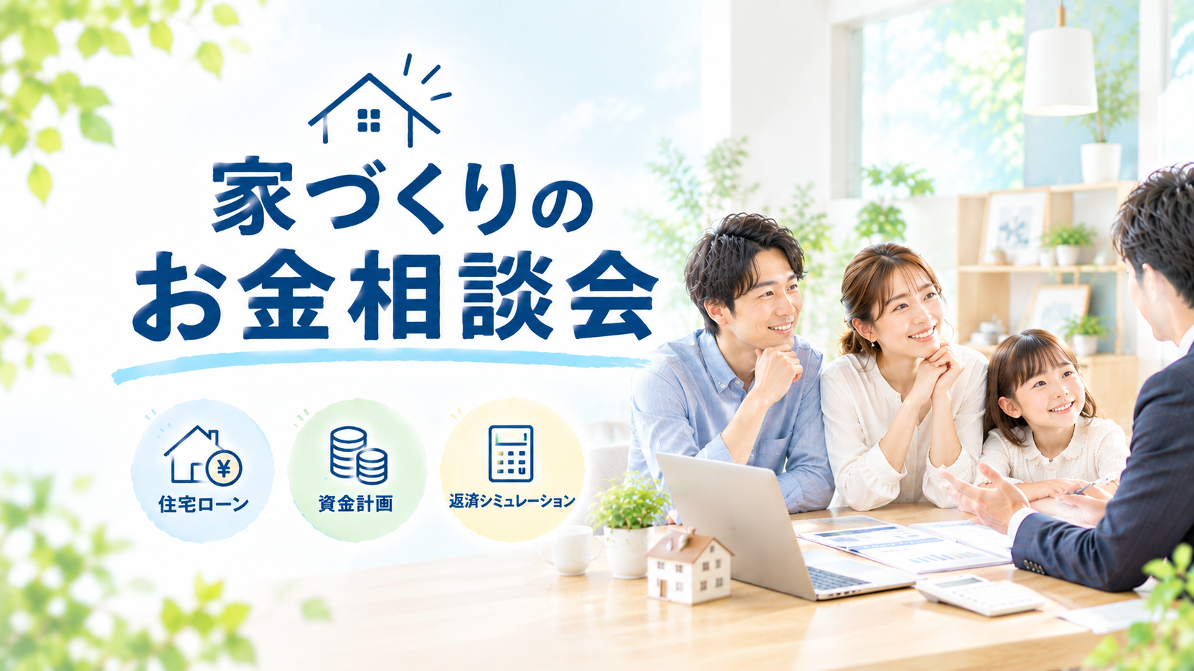 家づくりのお金相談会【随時開催中】イメージ