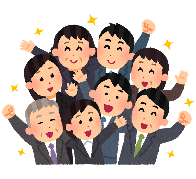 部署を越えたつながりby職場の教養(#^.^#) イメージ