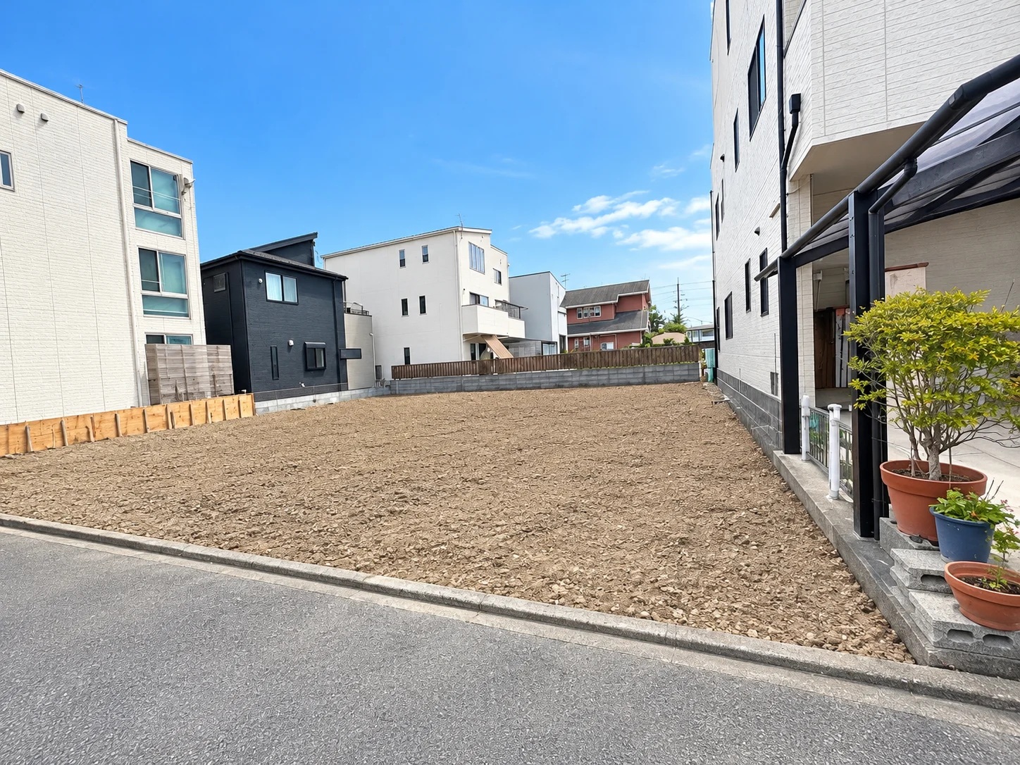 駿河区中田本町3期　建築条件なし土地　販売開始 イメージ