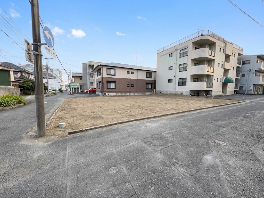 建築予定地