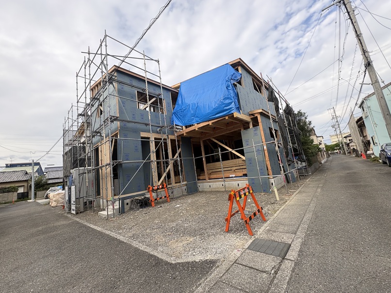 葵区K4-2O様邸（祝上棟）!(^^)! イメージ